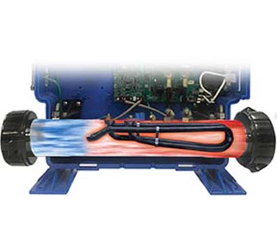WHISPER HOT™ TITANIUM HEATER - Sheridan