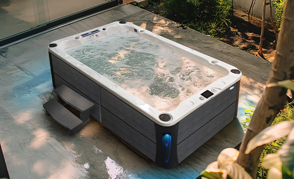 Deck Series Sheridan hot tubs for sale