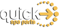 Quick spa parts logo - hot tubs spas for sale Sheridan