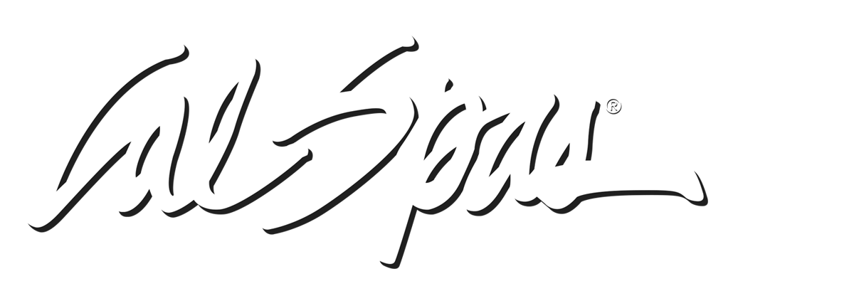 Calspas White logo Sheridan